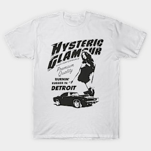 Hysteric Glamour - Burnin' rubber in Detroit T-Shirt